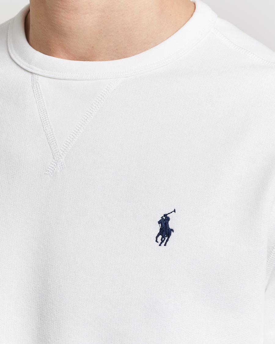Herren | Pullover | Polo Ralph Lauren | Crew Neck Sweatshirt White