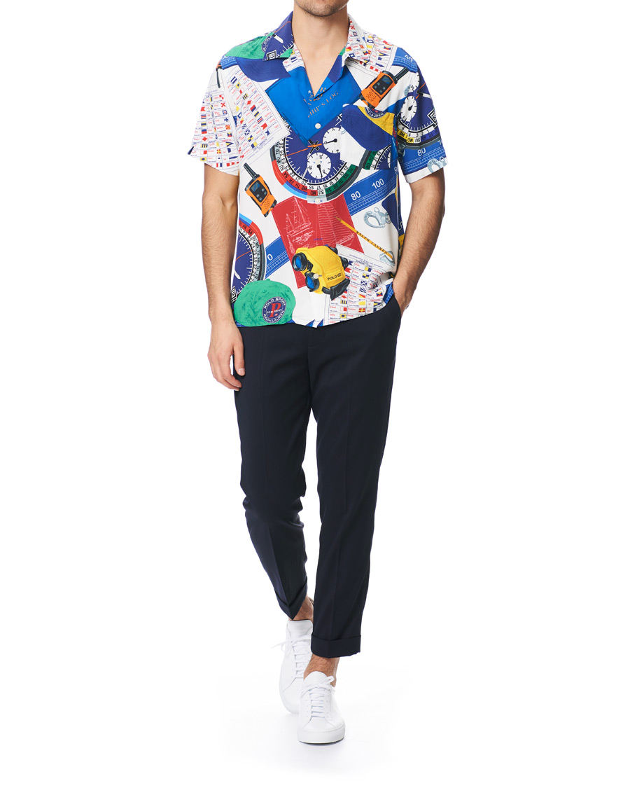 Herren | Hemden | Polo Ralph Lauren | Printed Short Sleeve Camp Collar Shirt Rayson
