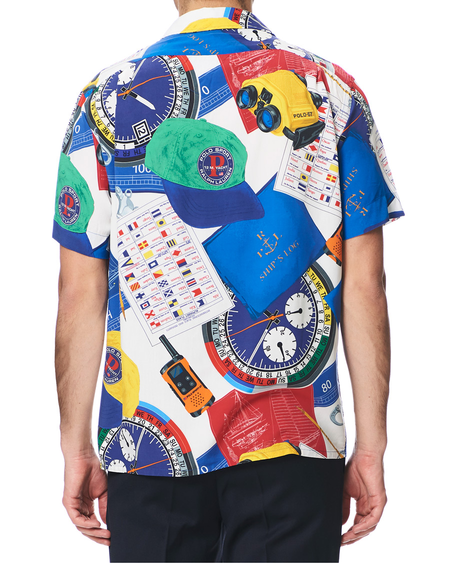 Herren | Hemden | Polo Ralph Lauren | Printed Short Sleeve Camp Collar Shirt Rayson