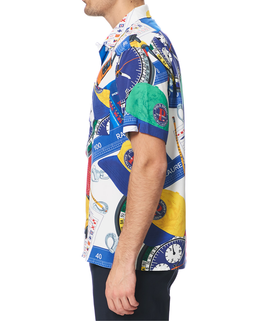 Herren | Hemden | Polo Ralph Lauren | Printed Short Sleeve Camp Collar Shirt Rayson