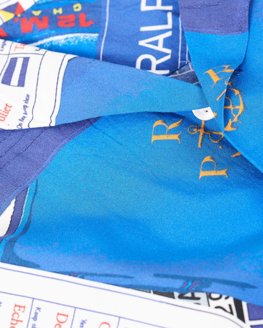 Herren | Hemden | Polo Ralph Lauren | Printed Short Sleeve Camp Collar Shirt Rayson