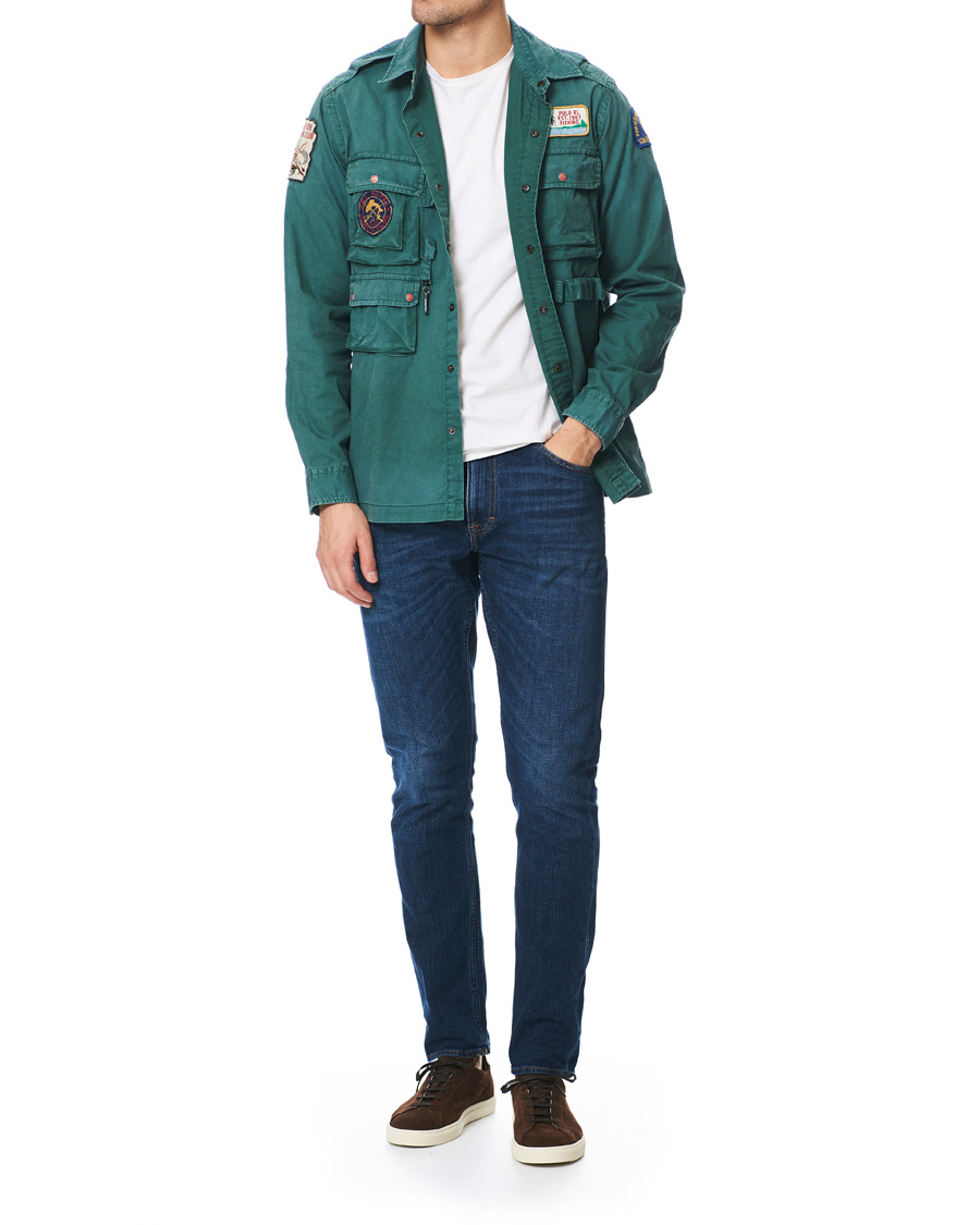 Herren | Hemden | Polo Ralph Lauren | Fisher Twill Shirt Classic Pine