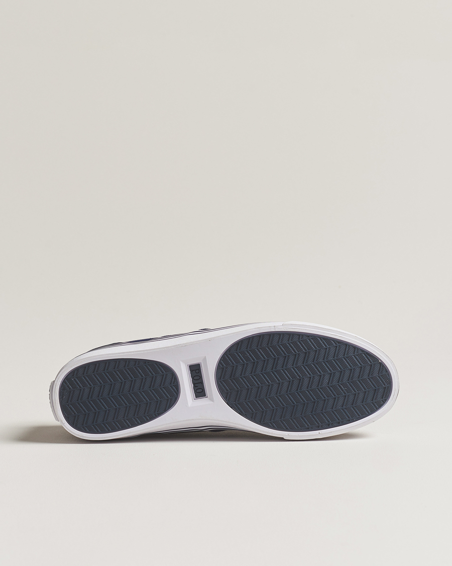 Herren | Polo Ralph Lauren Hanford Canvas Sneaker Newport Navy | Polo Ralph Lauren | Hanford Canvas Sneaker Newport Navy