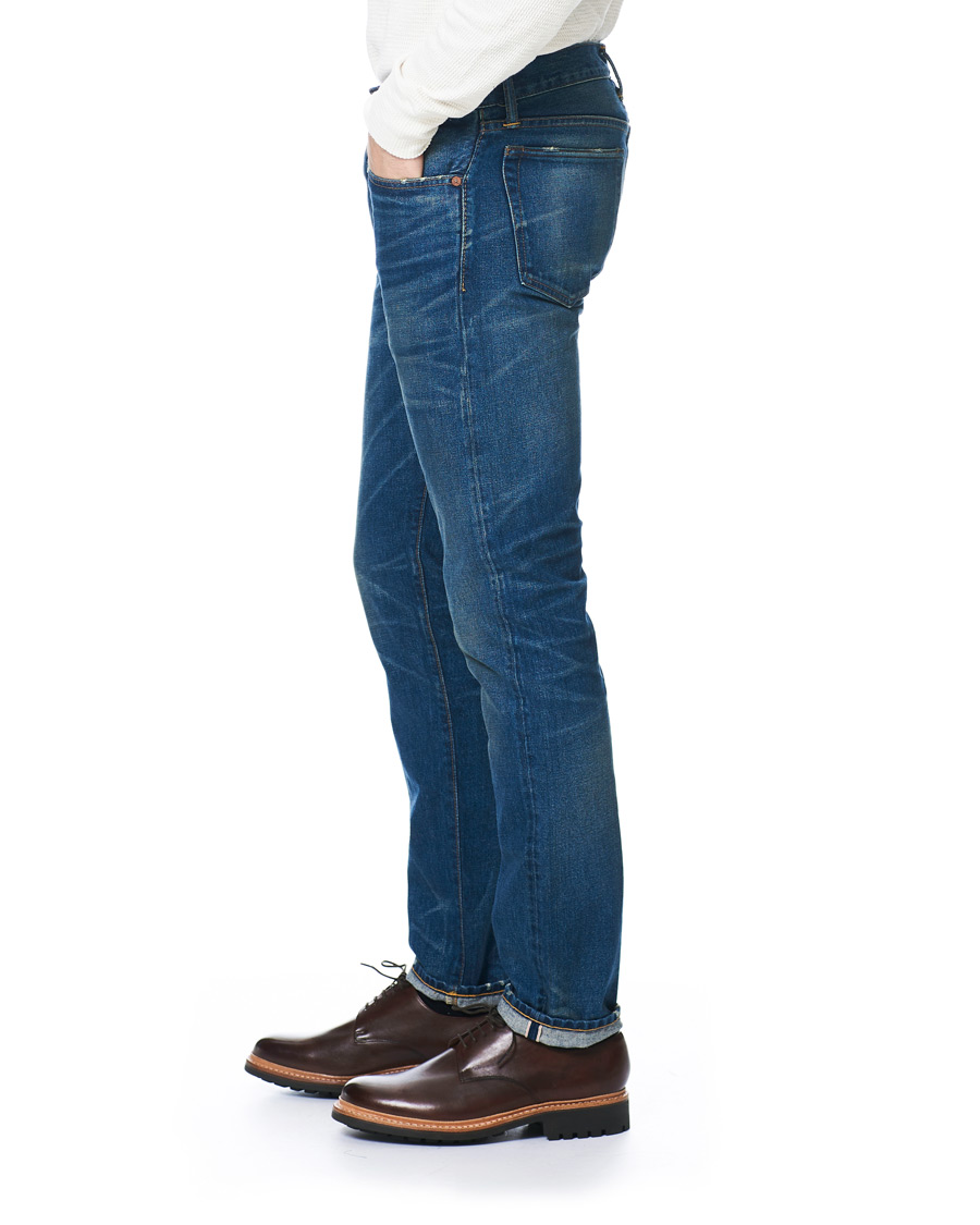 Herren | Jeans | RRL | Slim Narrow Selvedge Jeans Grandfalls Wash