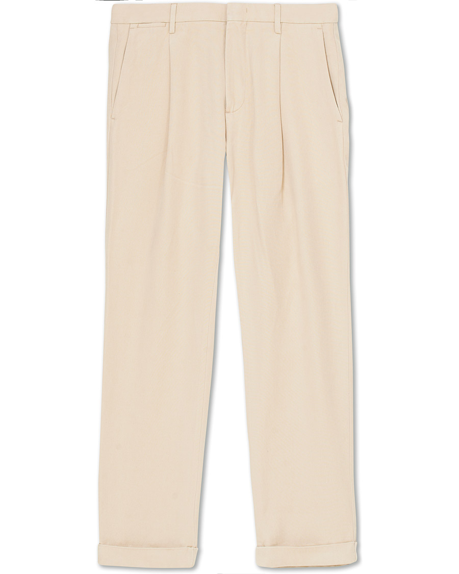 Herren | Hosen | NN07 | Codo Pleated Turn Up Trousers Kit