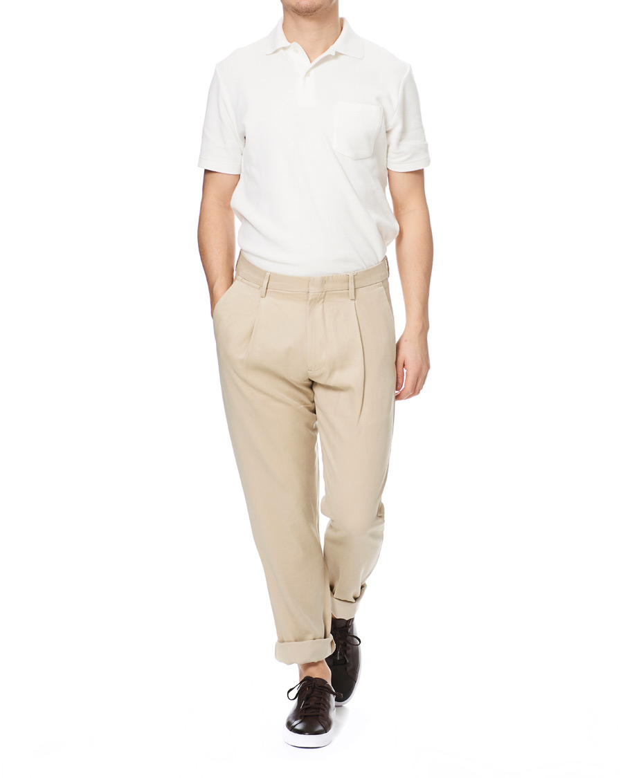 Herren | Hosen | NN07 | Codo Pleated Turn Up Trousers Kit