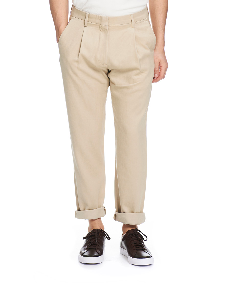 Herren | Hosen | NN07 | Codo Pleated Turn Up Trousers Kit