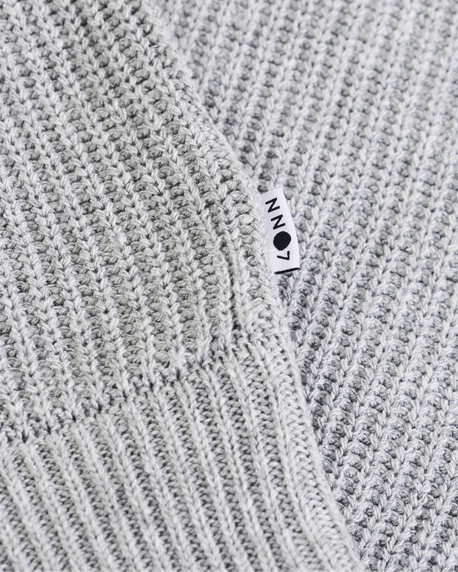 Herren | Pullover | NN07 | Piet Full Zip Medium Grey