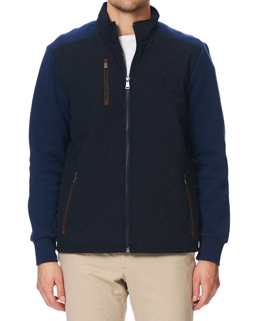 Herren | Pullover | Polo Ralph Lauren Golf | Knit Tech Sweater French Navy