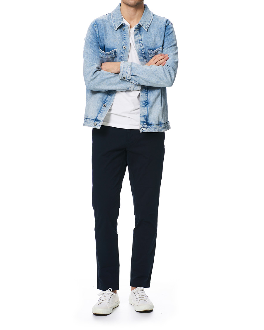 Herren | Jacken | J.Lindeberg | Cam Epic Denim Jacket Light Wash
