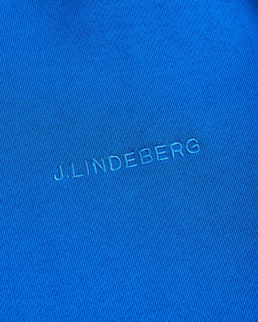 Herren | Pullover | J.Lindeberg | Throw Crew Neck Sweatshirt Yale Blue