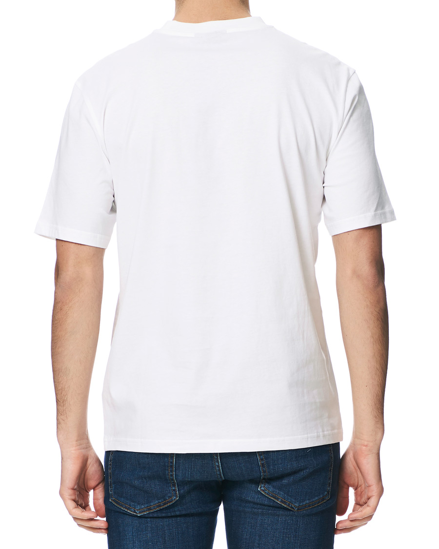 Herren | T-Shirts | J.Lindeberg | Dale Distinct Future Archive Crew Neck Tee White