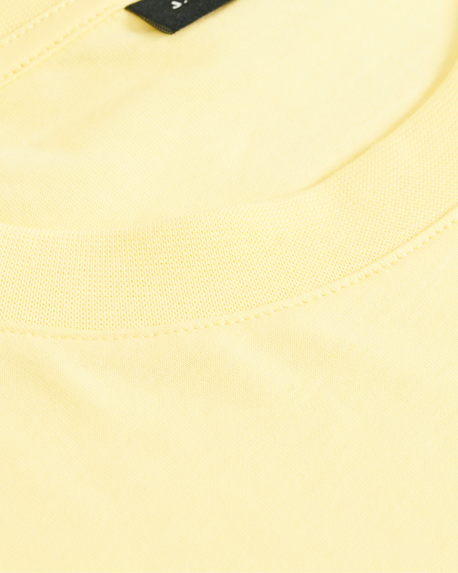 Herren | T-Shirts | J.Lindeberg | Dale Distinct Future Archive Crew Neck Tee Yellow