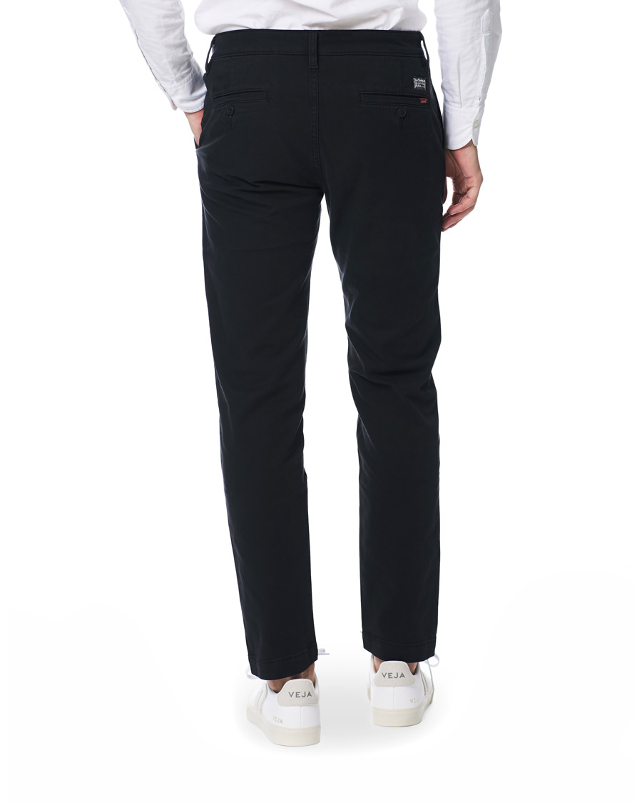 Herren | Hosen | Levi's | Garment Dyed Stretch Chino Mineral Black