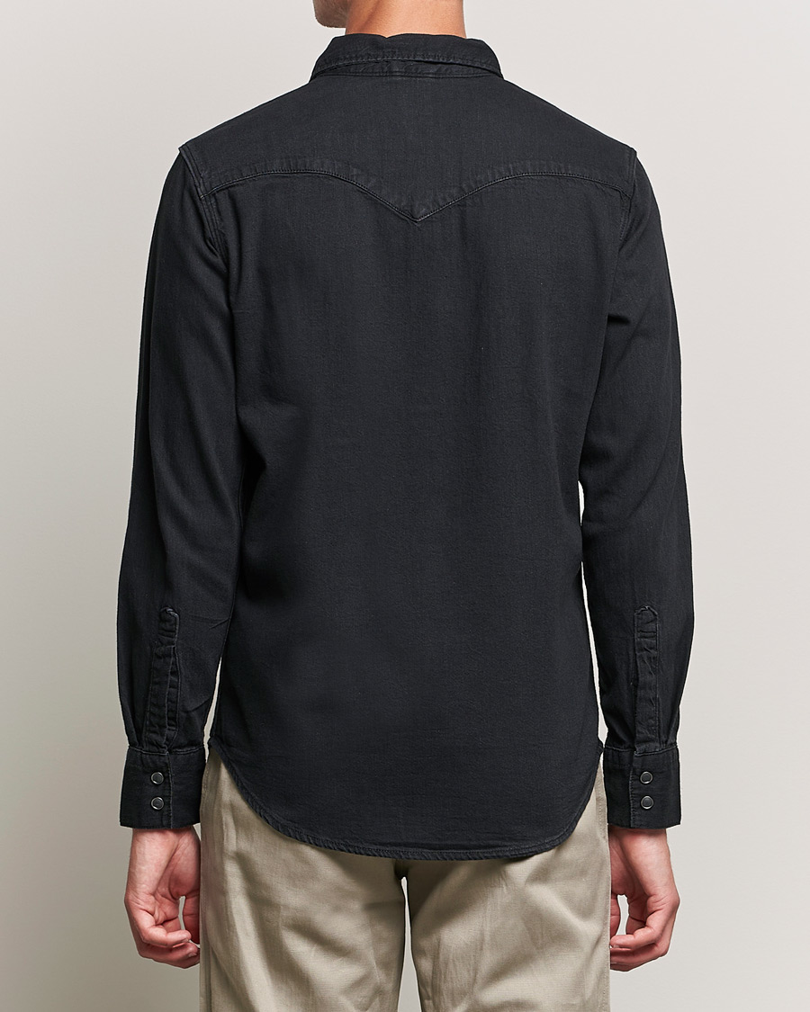 Herren | Hemden | Levi's | Barstow Western Standard Shirt Marble Black