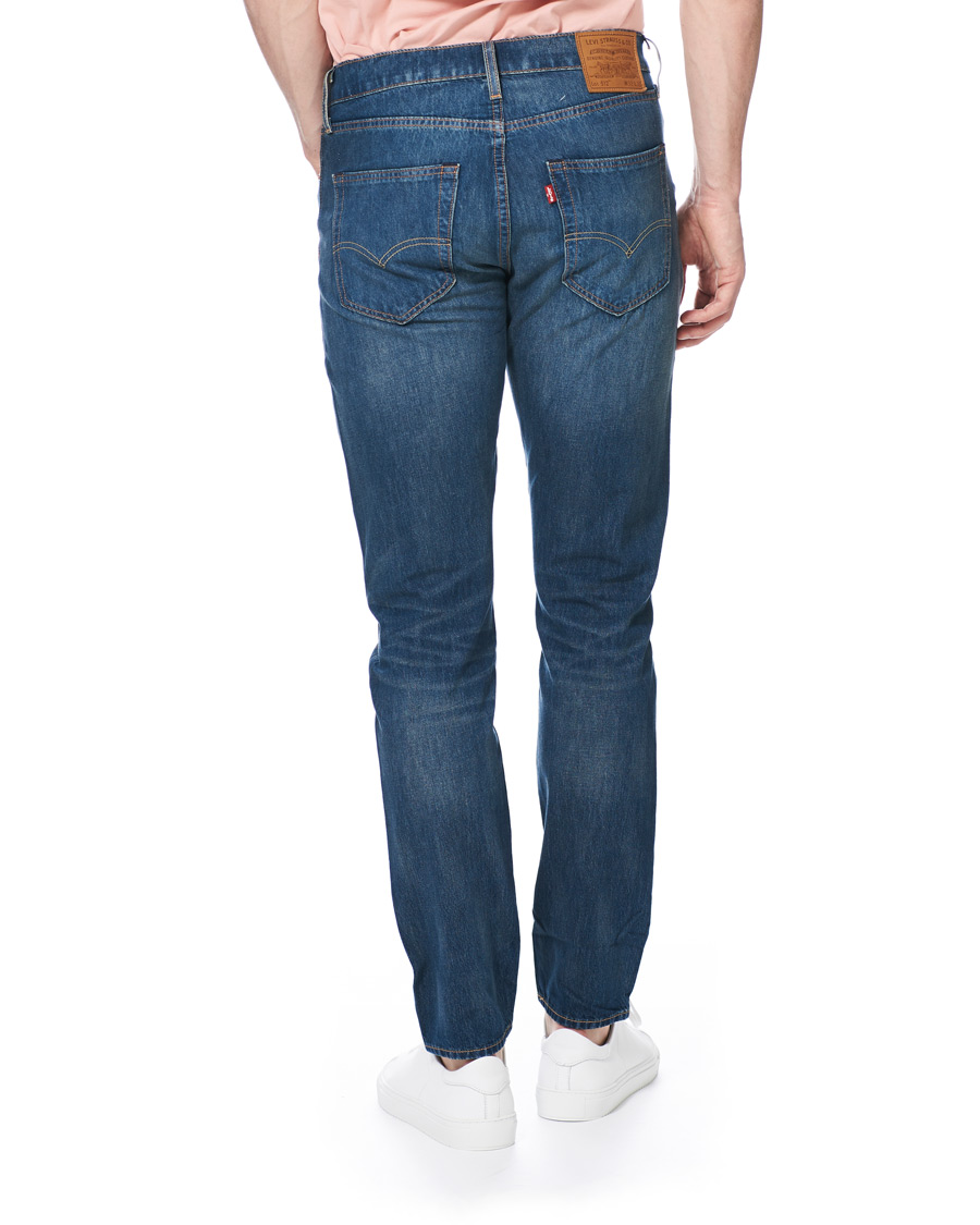 Herren | Jeans | Levi's | 512 Fit Stretch Jeans Cioccolato Cool