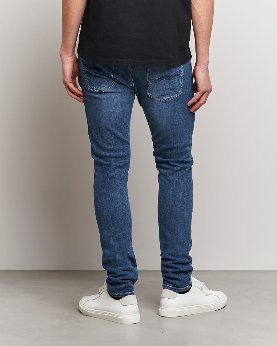 Herren | Jeans | Nudie Jeans | Tight Terry Organic Jeans Steel Navy