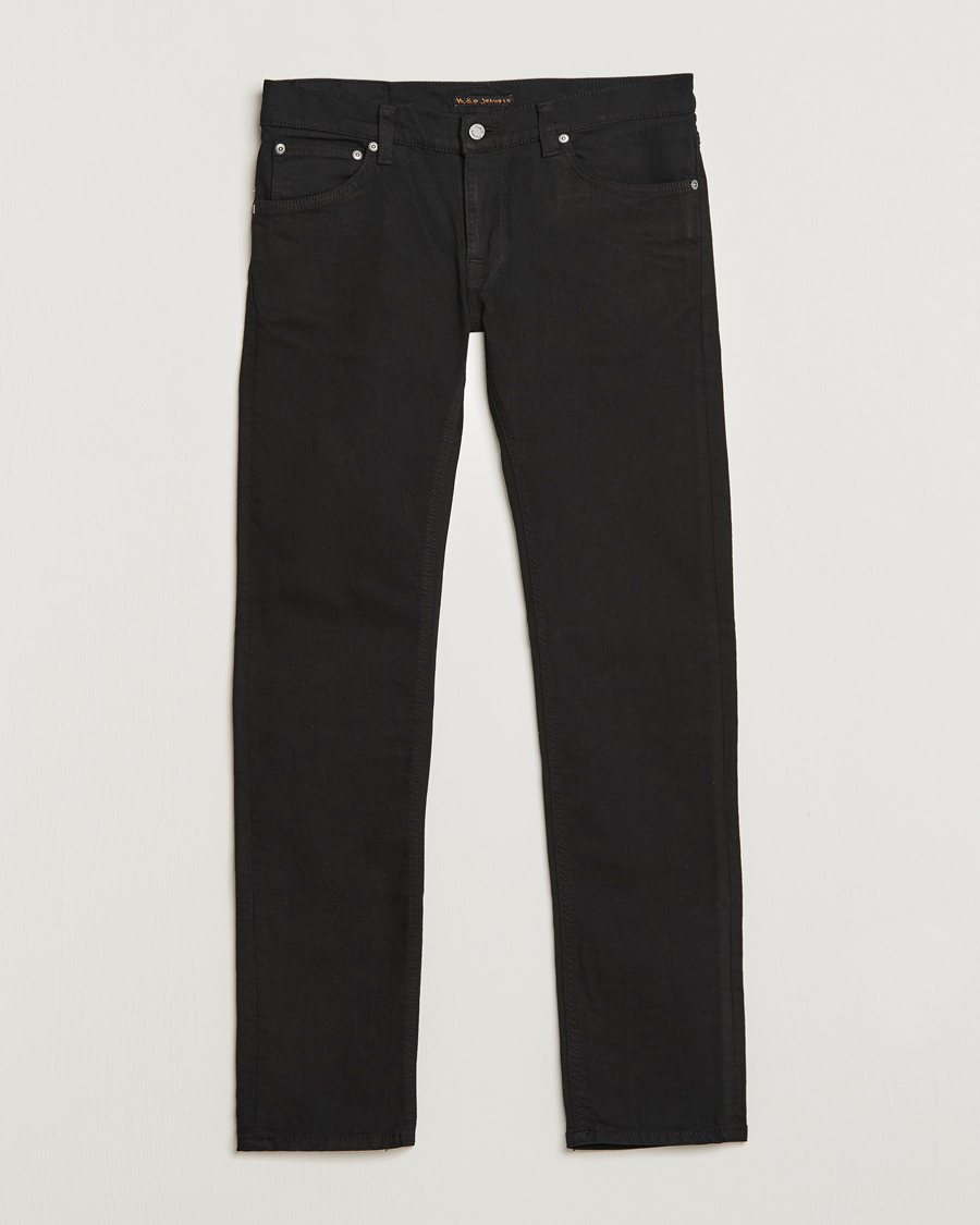Herren | Hosen | Nudie Jeans | Tight Terry Jeans Ever Black