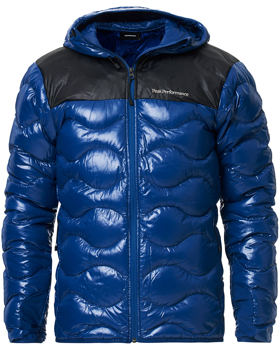 Herren | Jacken | Peak Performance | Helium Glacier Hooded Jacket Blue