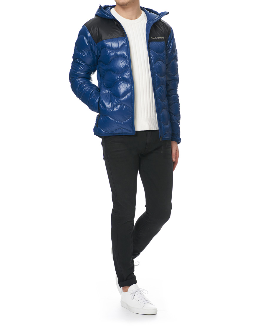 Herren | Jacken | Peak Performance | Helium Glacier Hooded Jacket Blue
