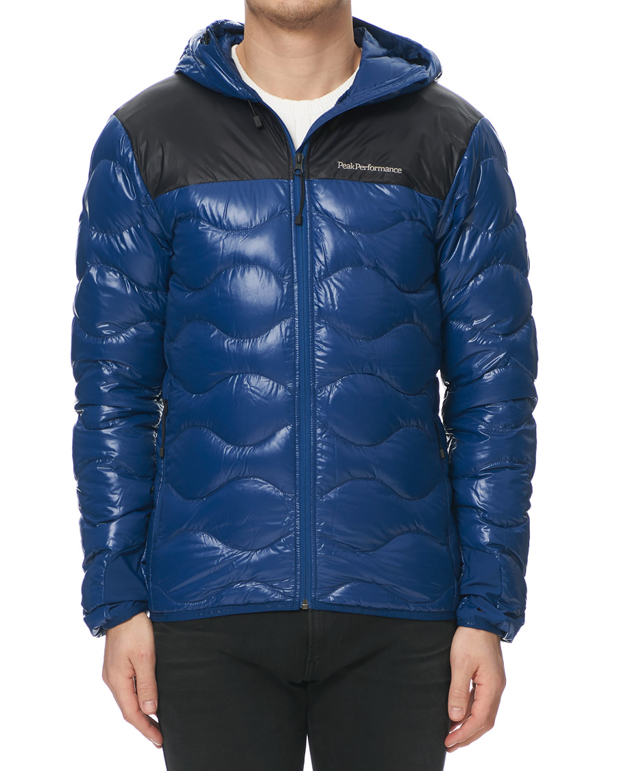 Herren | Jacken | Peak Performance | Helium Glacier Hooded Jacket Blue