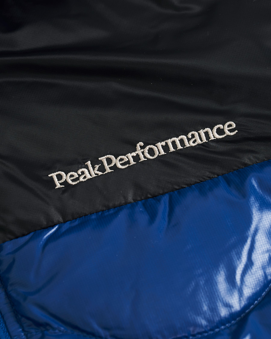 Herren | Jacken | Peak Performance | Helium Glacier Hooded Jacket Blue