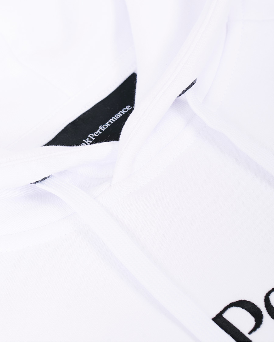 Herren | Pullover | Peak Performance | Original Logo Hoodie White