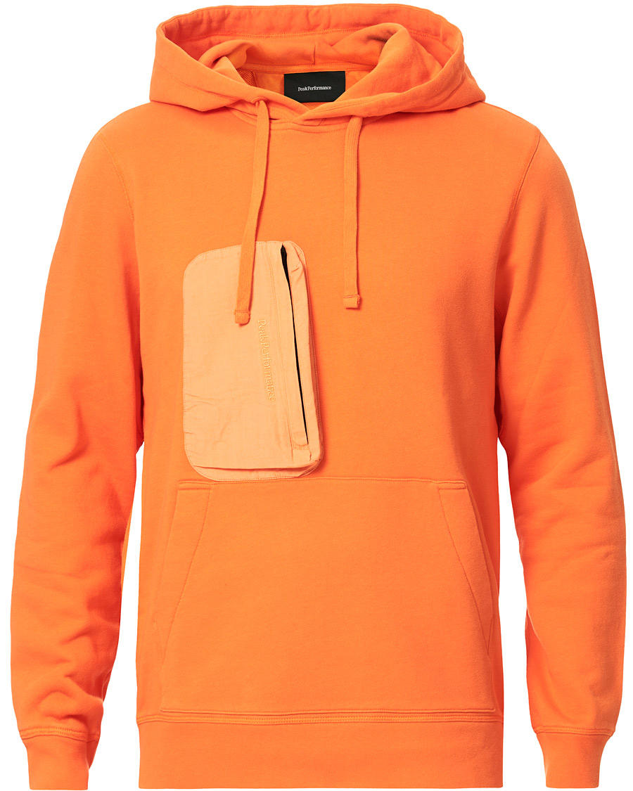 Herren | Pullover | Peak Performance | Combined Hoodie Orange