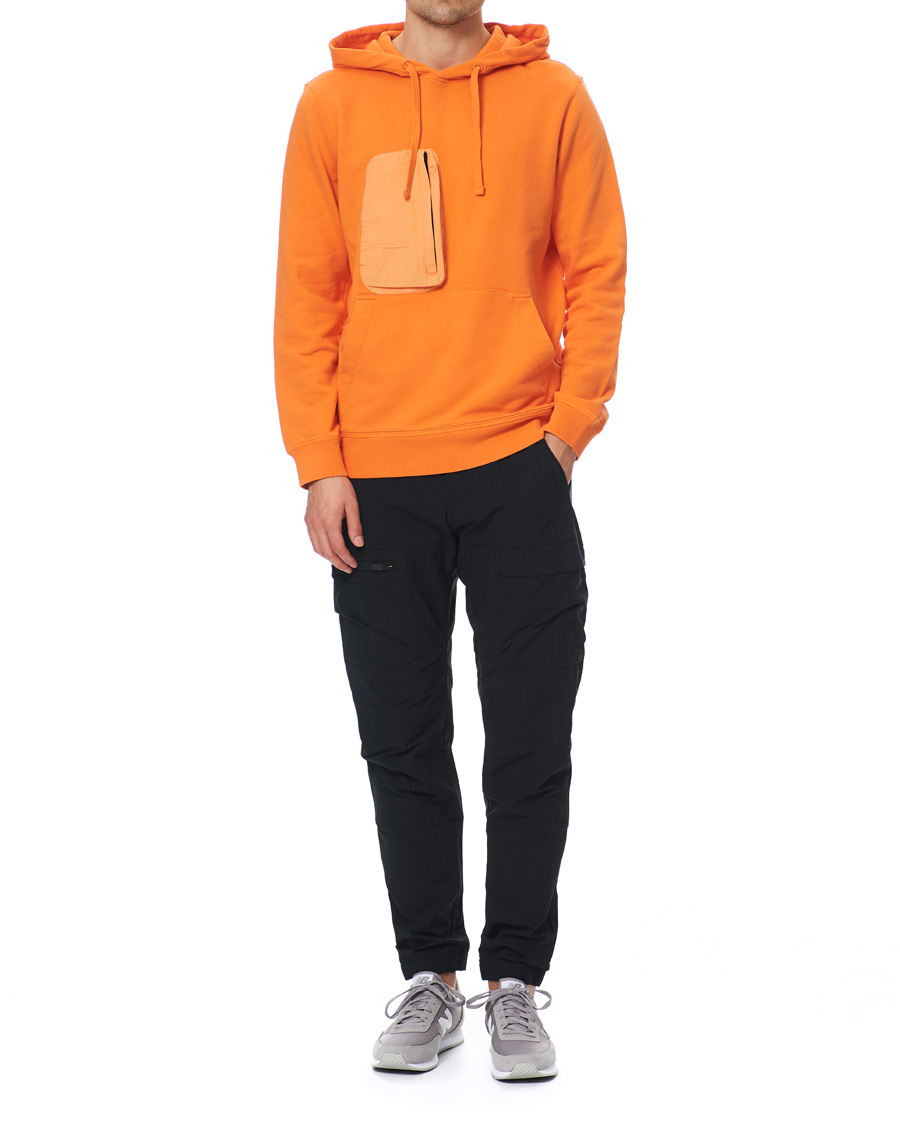 Herren | Pullover | Peak Performance | Combined Hoodie Orange