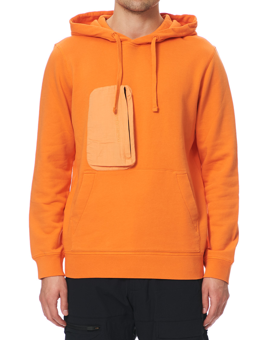 Herren | Pullover | Peak Performance | Combined Hoodie Orange