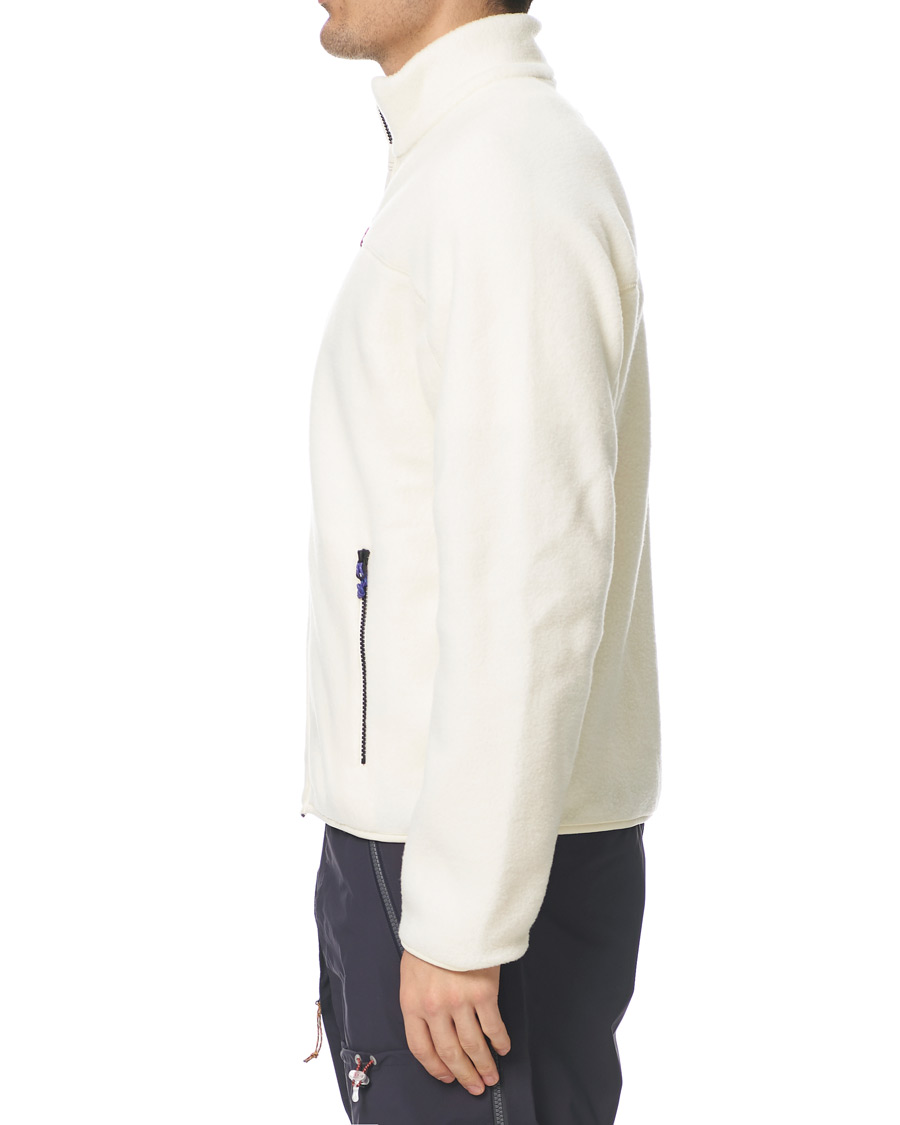 Herren | Pullover | Peak Performance | Ben Gorham Fleece Full Zip Off White