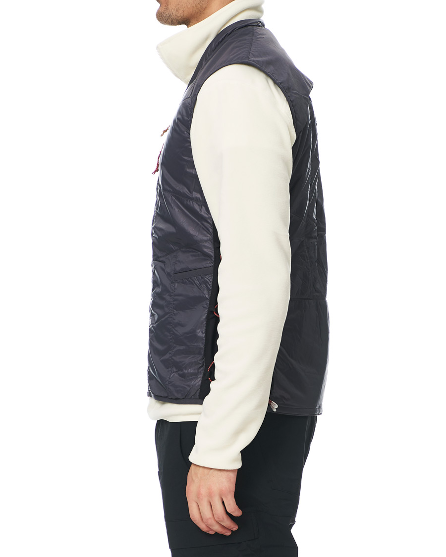 Herren | Jacken | Peak Performance | Ben Gorham Windbreaker Vest Grey