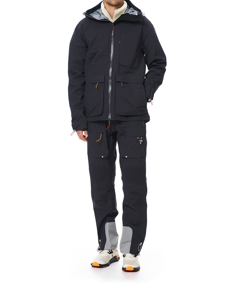Herren | Jacken | Peak Performance | Ben Gorham Gore Tex Jacket Dark Grey