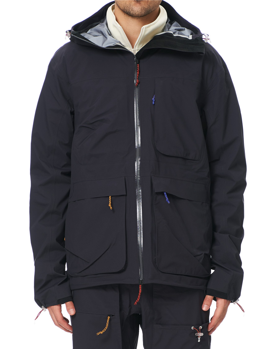 Herren | Jacken | Peak Performance | Ben Gorham Gore Tex Jacket Dark Grey