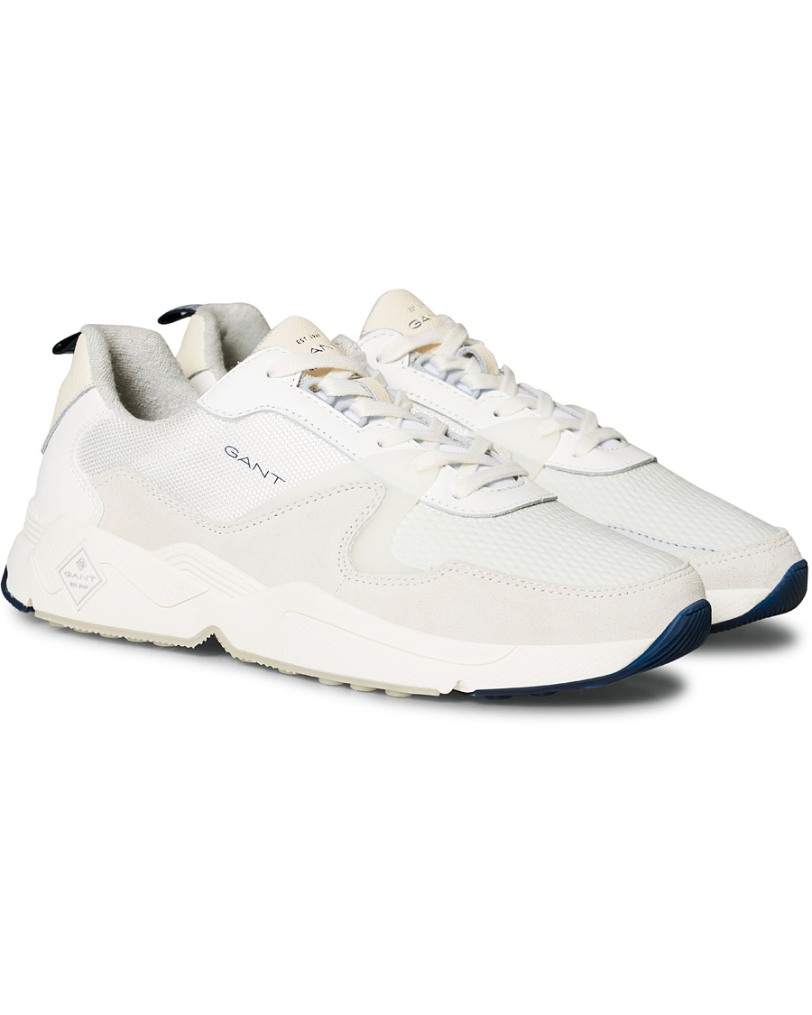Herren | GANT Nicewill Sneaker Off White | GANT | Nicewill Sneaker Off White