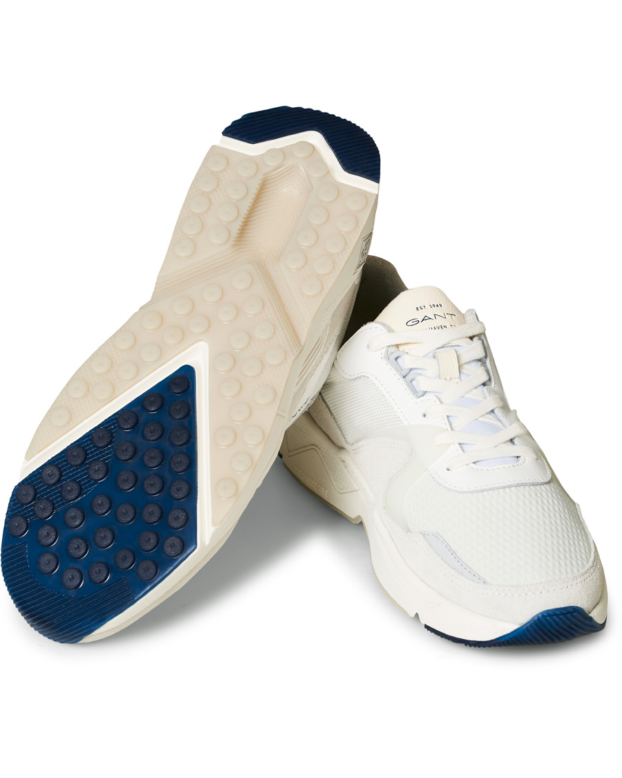Herren | GANT Nicewill Sneaker Off White | GANT | Nicewill Sneaker Off White