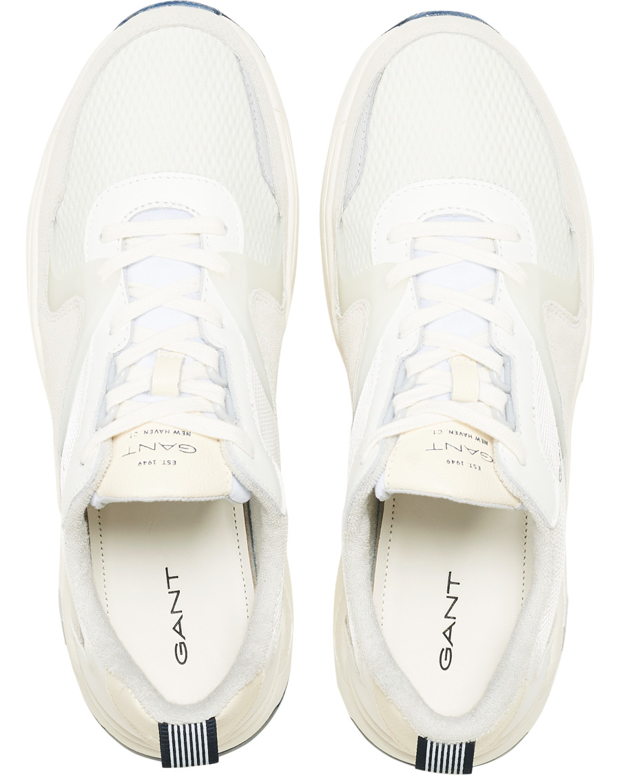 Herren | GANT Nicewill Sneaker Off White | GANT | Nicewill Sneaker Off White