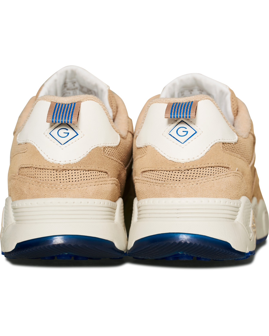 Herren | GANT Nicewill Perforated Sneaker Sand Suede | GANT | Nicewill Perforated Sneaker Sand Suede