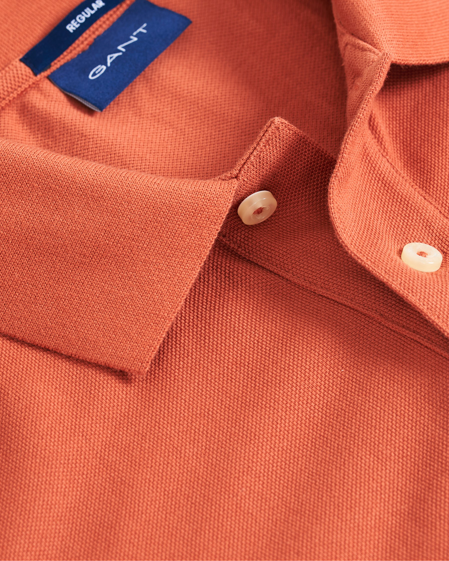 Herren | Poloshirts | GANT | The Original Polo Redwood