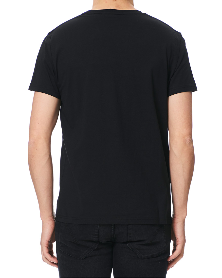Herren | T-Shirts | GANT | Medium Shield Tee Black