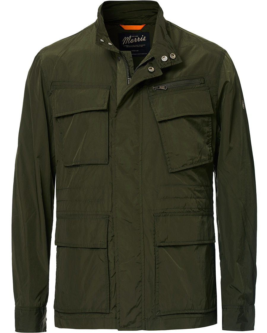 Herren | Jacken | Morris | Fairmont Patch Pocket Field Jacket Army Green