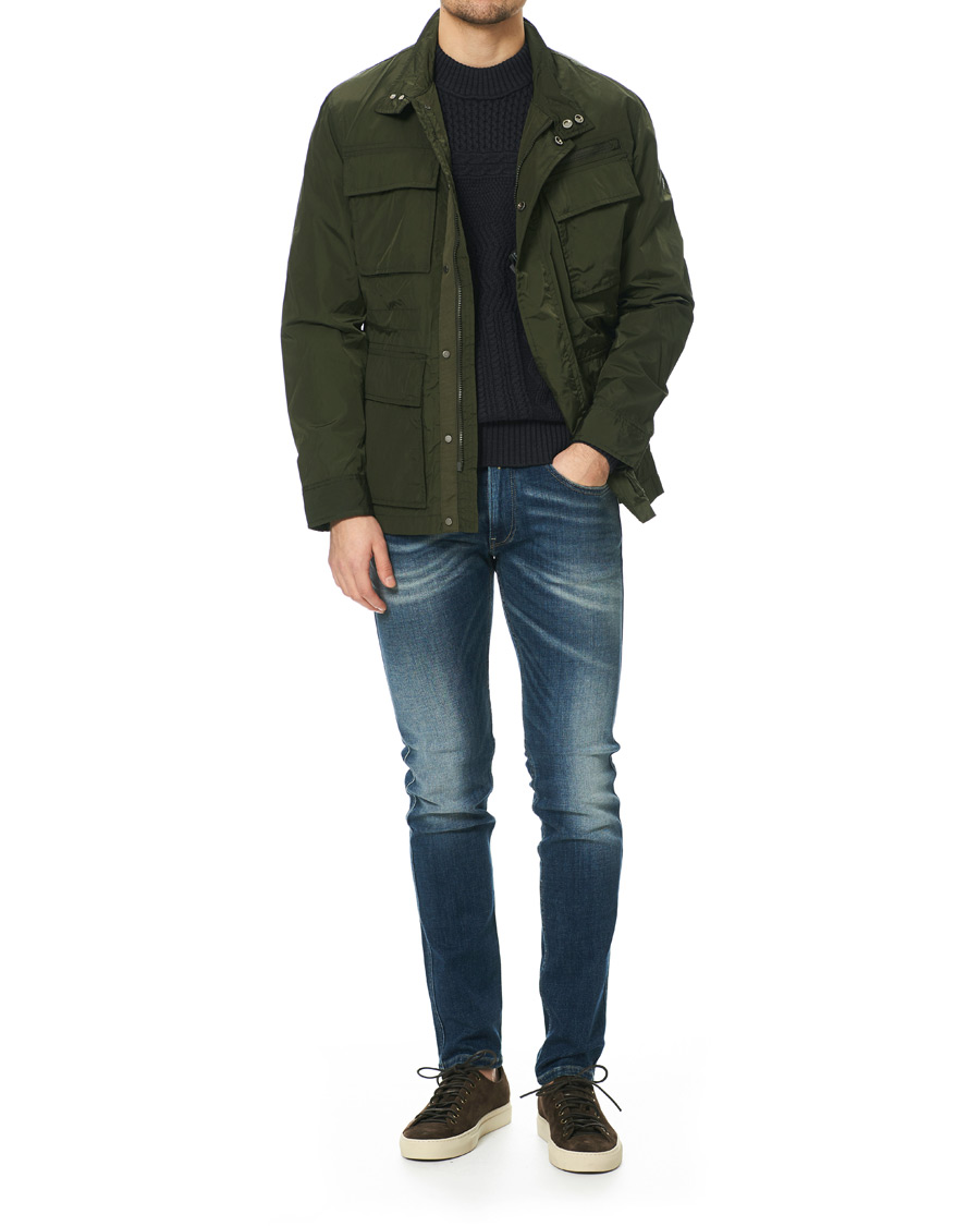 Herren | Jacken | Morris | Fairmont Patch Pocket Field Jacket Army Green