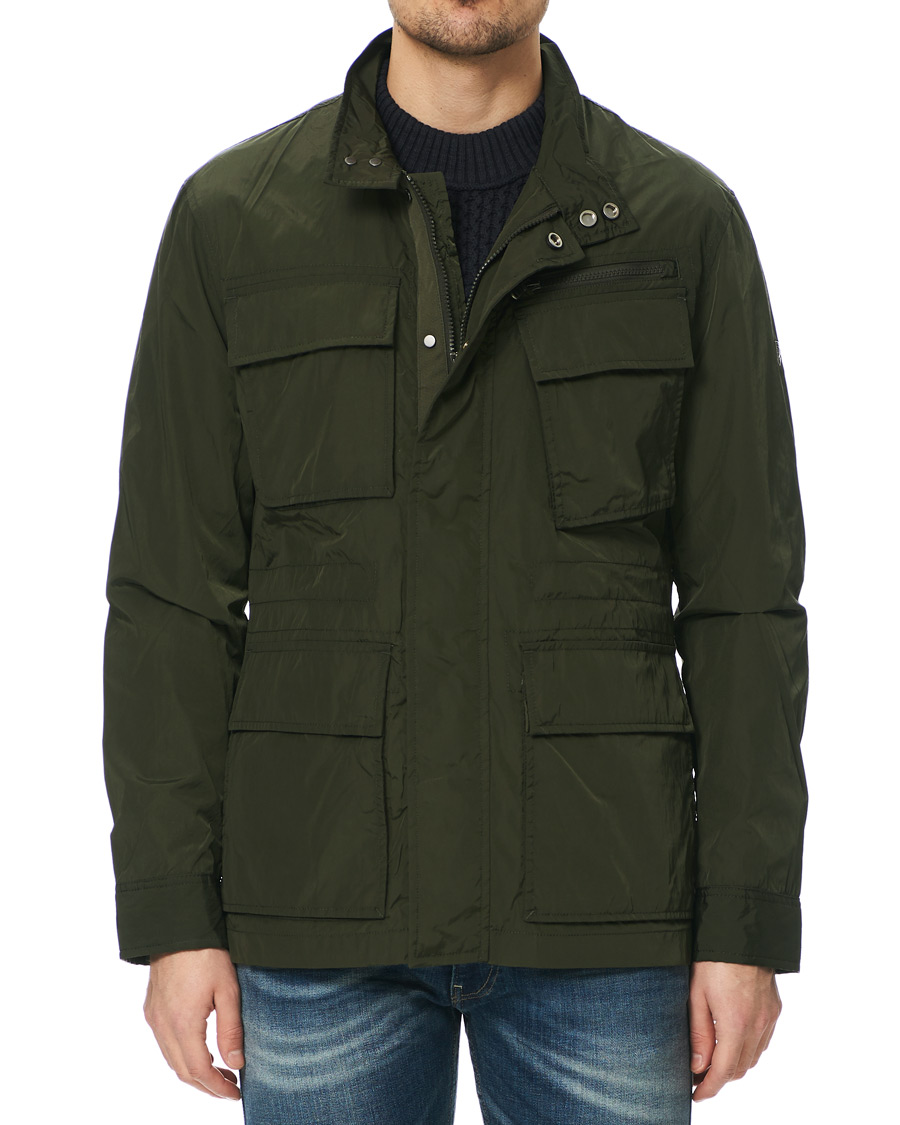 Herren | Jacken | Morris | Fairmont Patch Pocket Field Jacket Army Green