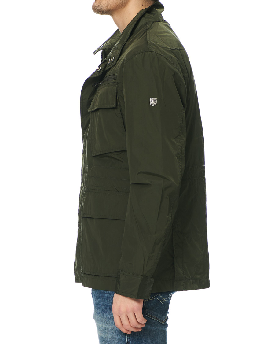 Herren | Jacken | Morris | Fairmont Patch Pocket Field Jacket Army Green