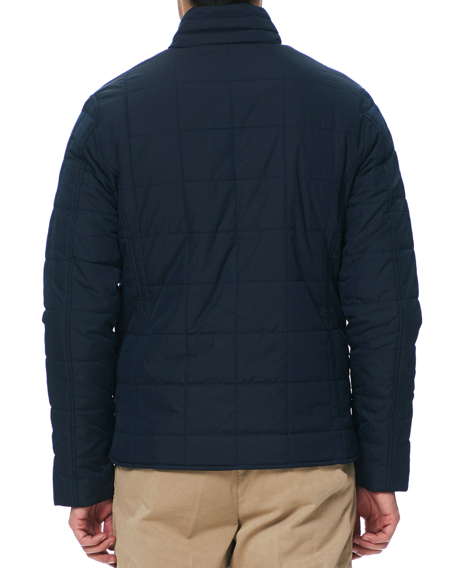 Herren | Jacken | Morris | Quilted Crew Jacket Navy