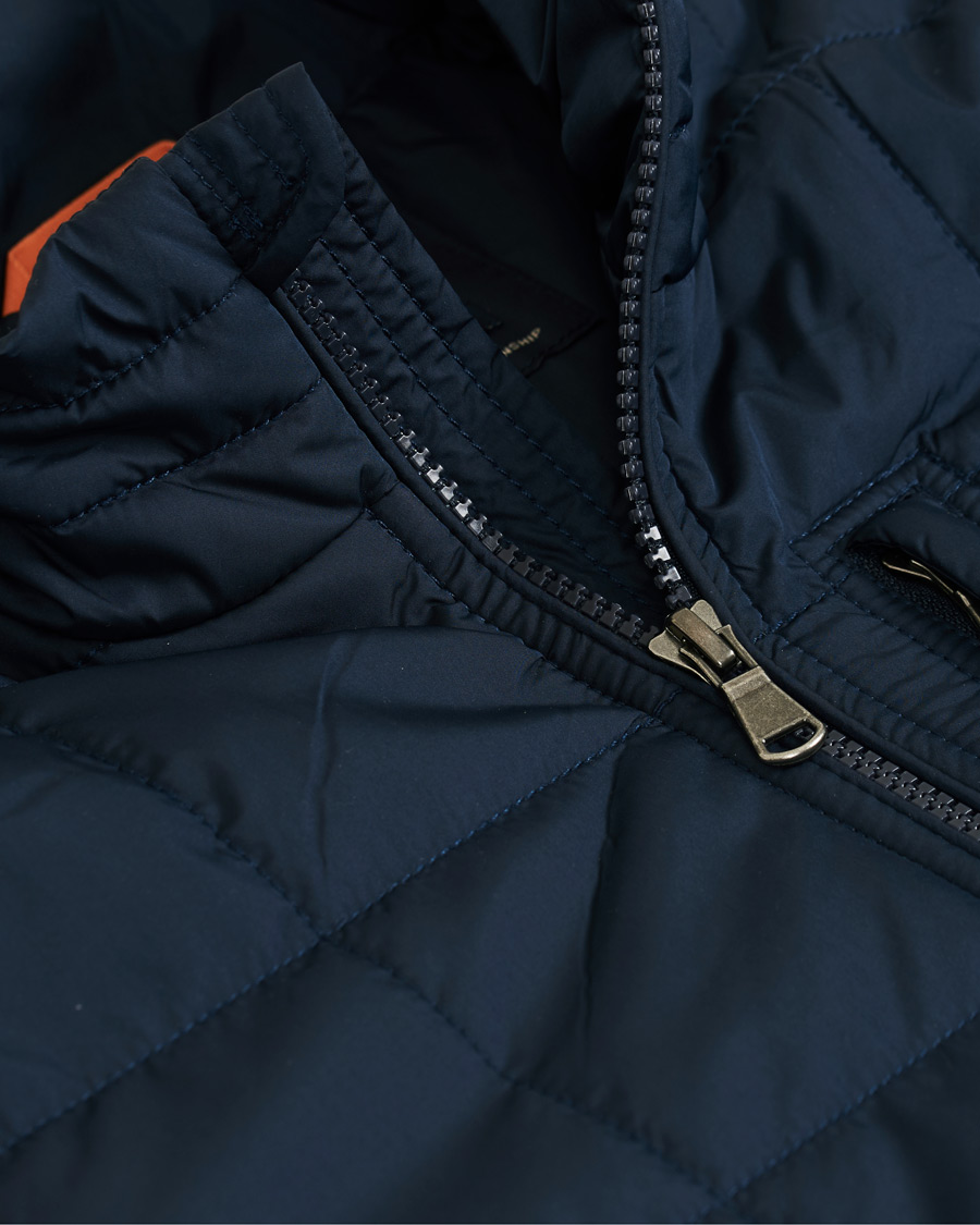 Herren | Jacken | Morris | Quilted Crew Jacket Navy