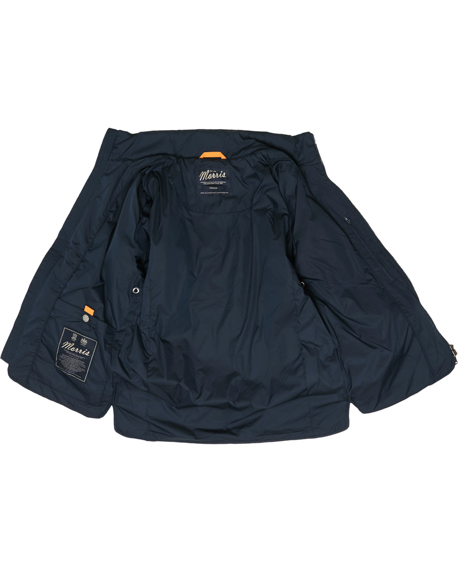 Herren | Jacken | Morris | Quilted Crew Jacket Navy