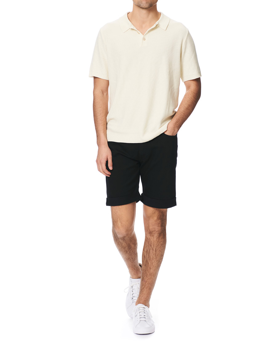 Herren | Shorts | Tiger of Sweden Jeans | Ash Stretch Forever Shorts Black