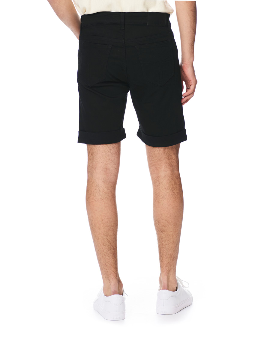 Herren | Shorts | Tiger of Sweden Jeans | Ash Stretch Forever Shorts Black