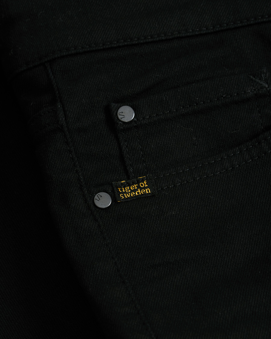 Herren | Shorts | Tiger of Sweden Jeans | Ash Stretch Forever Shorts Black